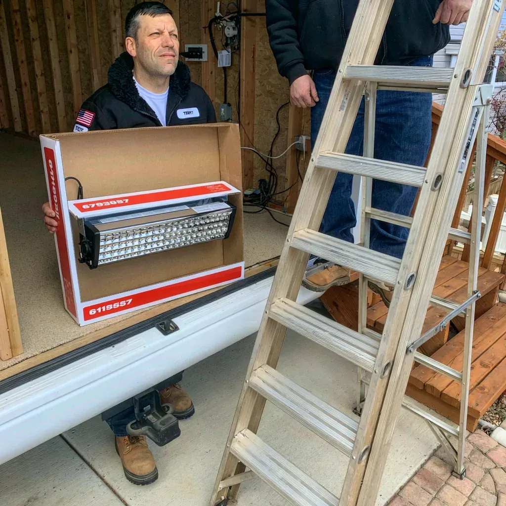 Garage Door Roller Replacement service in Irving, TX