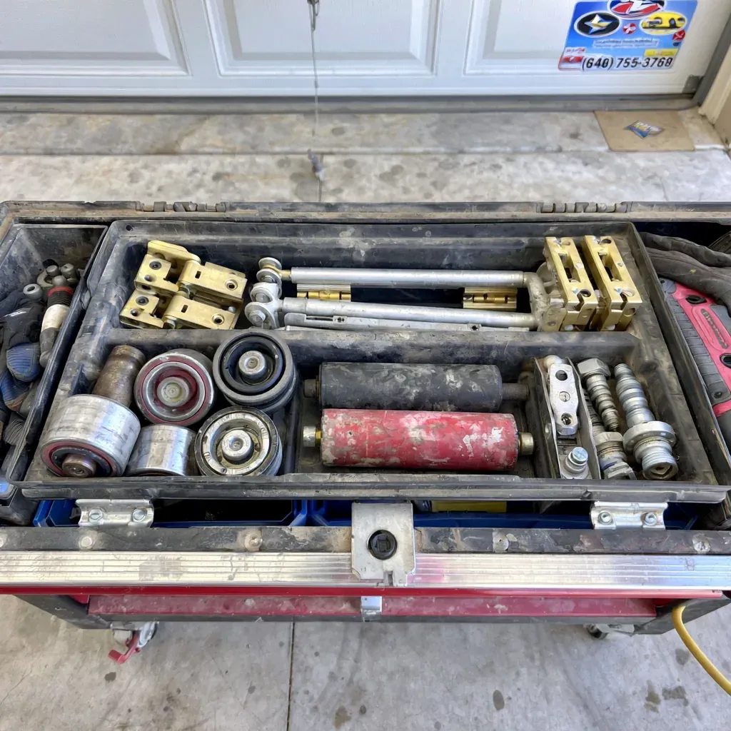 Garage door repair service areas around Irving, TX