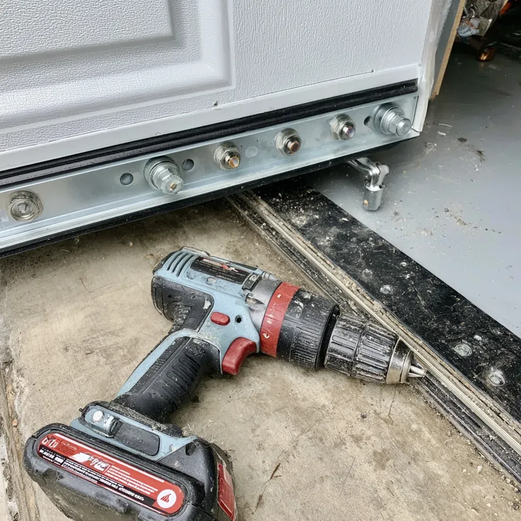 Raynor garage door in Irving, TX