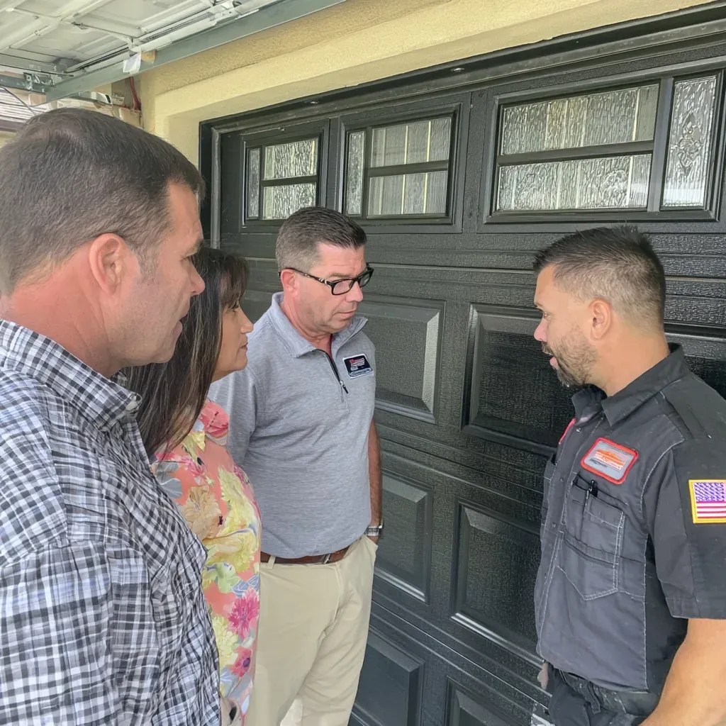 Garage Door Will Not Close garage door in Irving, TX