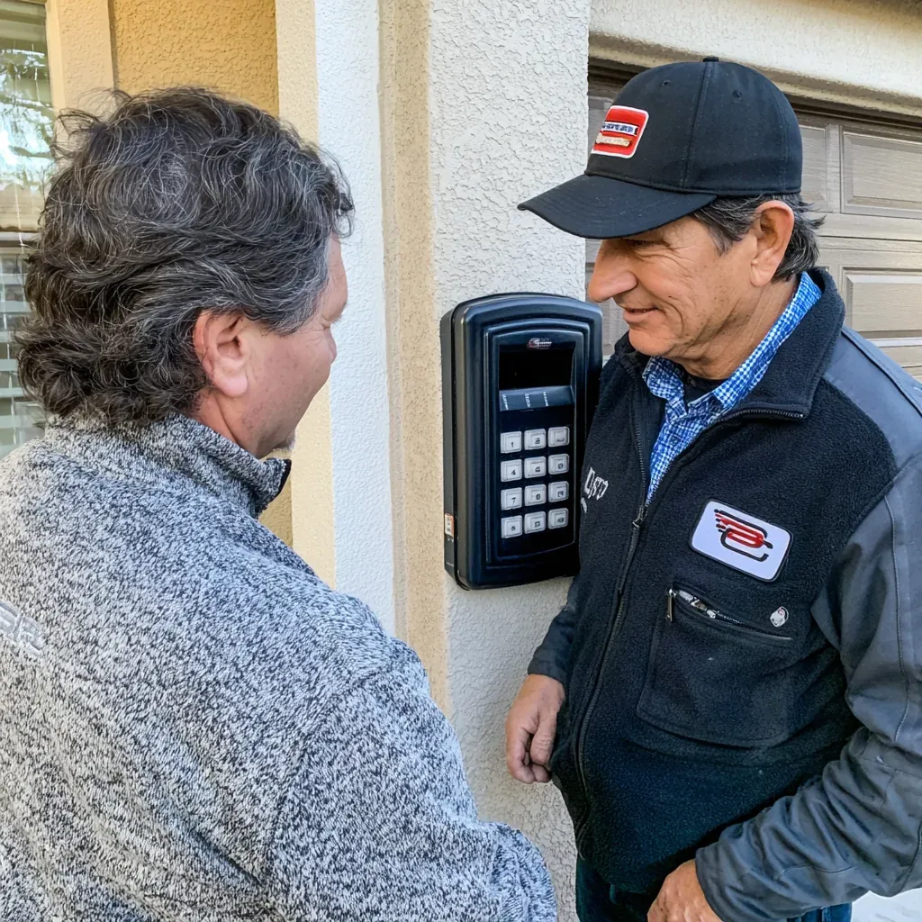 Commercial Roll-Up Doors garage door repair in Irving, TX