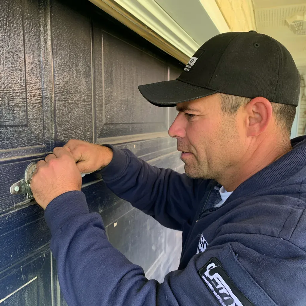 Genie garage door in Irving, TX