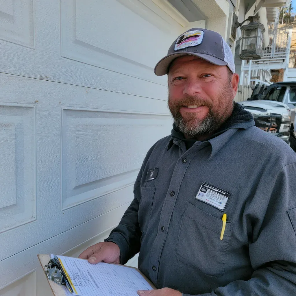 Garage Door Balance Test in Irving, TX