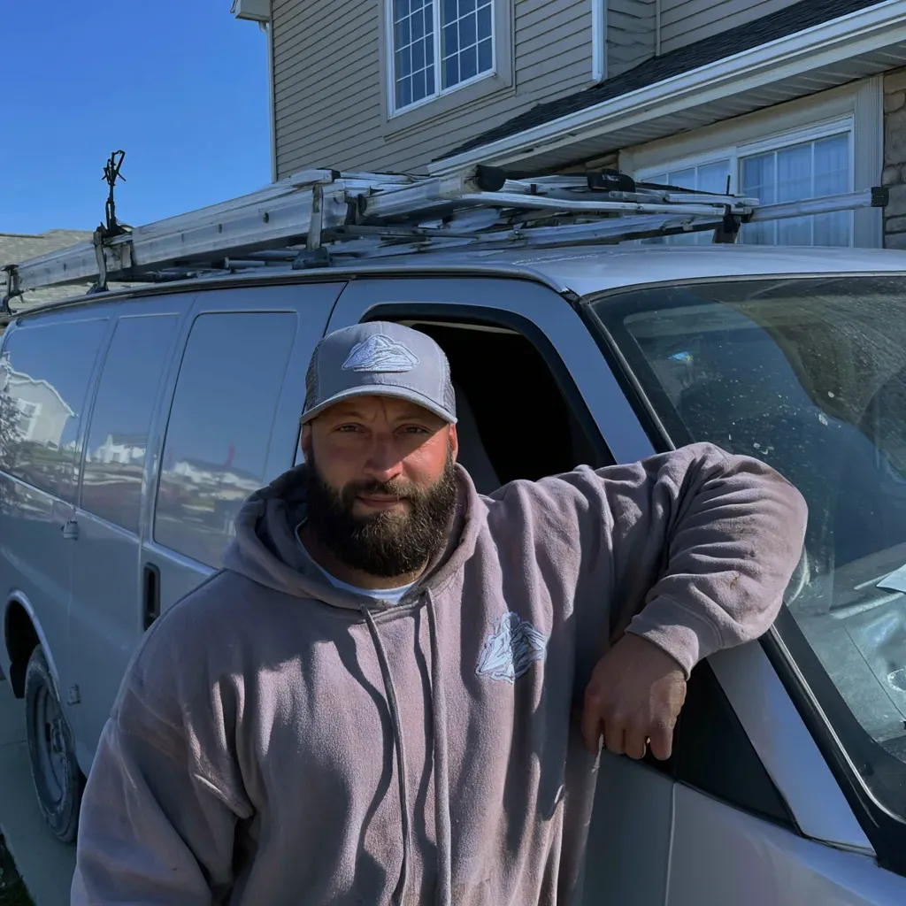 Black Garage Doors in Irving Heat