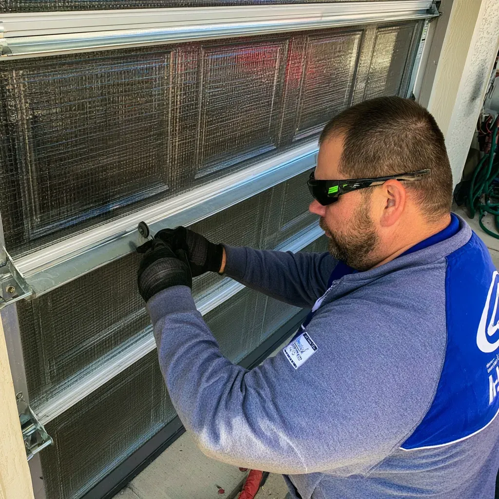 LiftMaster garage door in Irving, TX