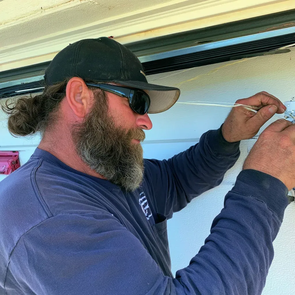 Clopay garage door in Irving, TX