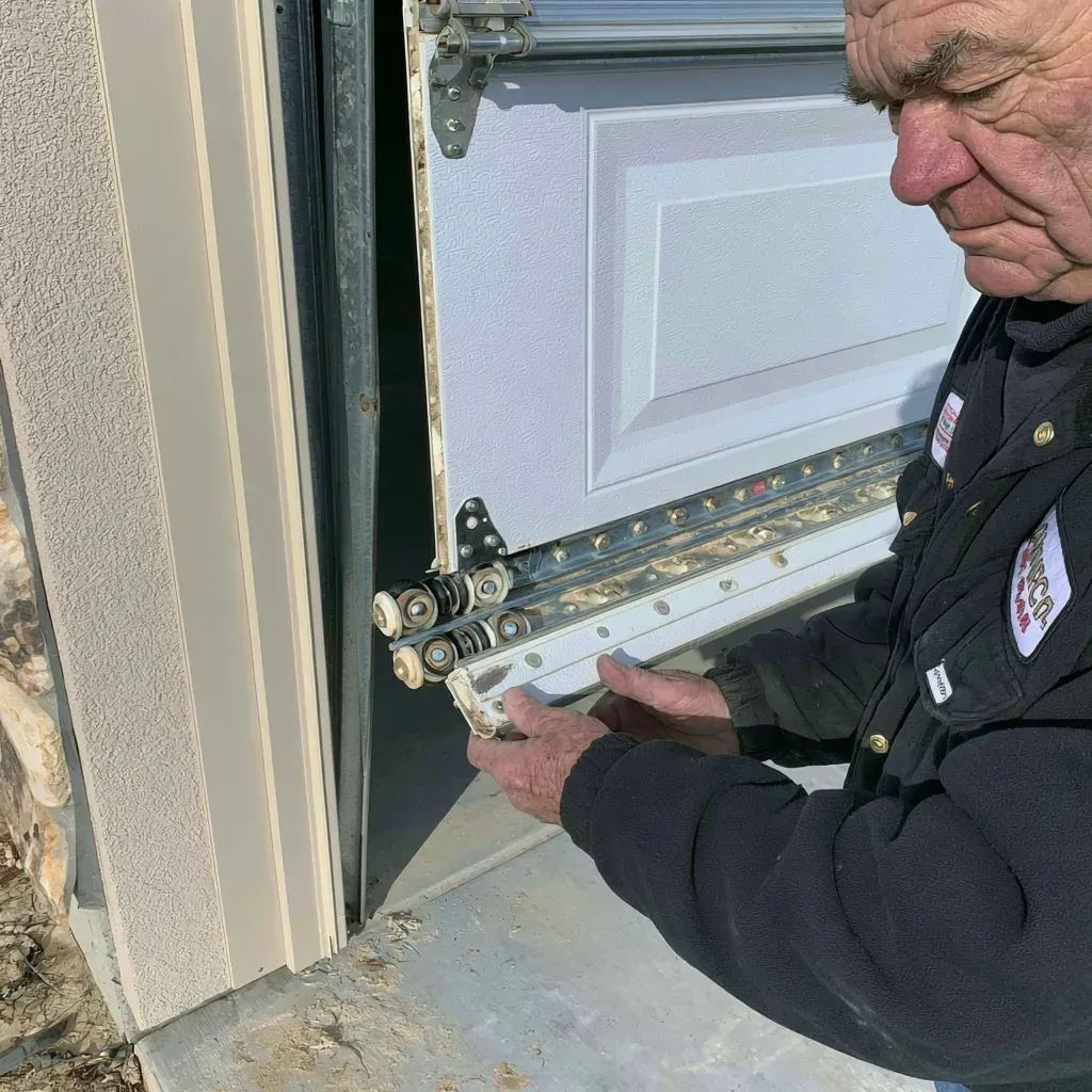 Off-Track Garage Door Repair in Irving, TX